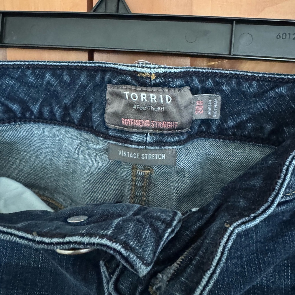 Torrid Vintage Stretch Boyfriend Jeans - Picture 2 of 3